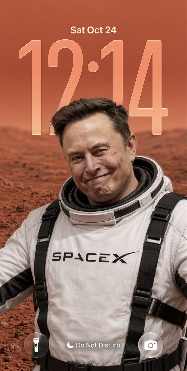 iam_smx's tweet photo. Happy Saturday! Just a reminder that we are going to Mars. https://t.co/gsJ770ai4W