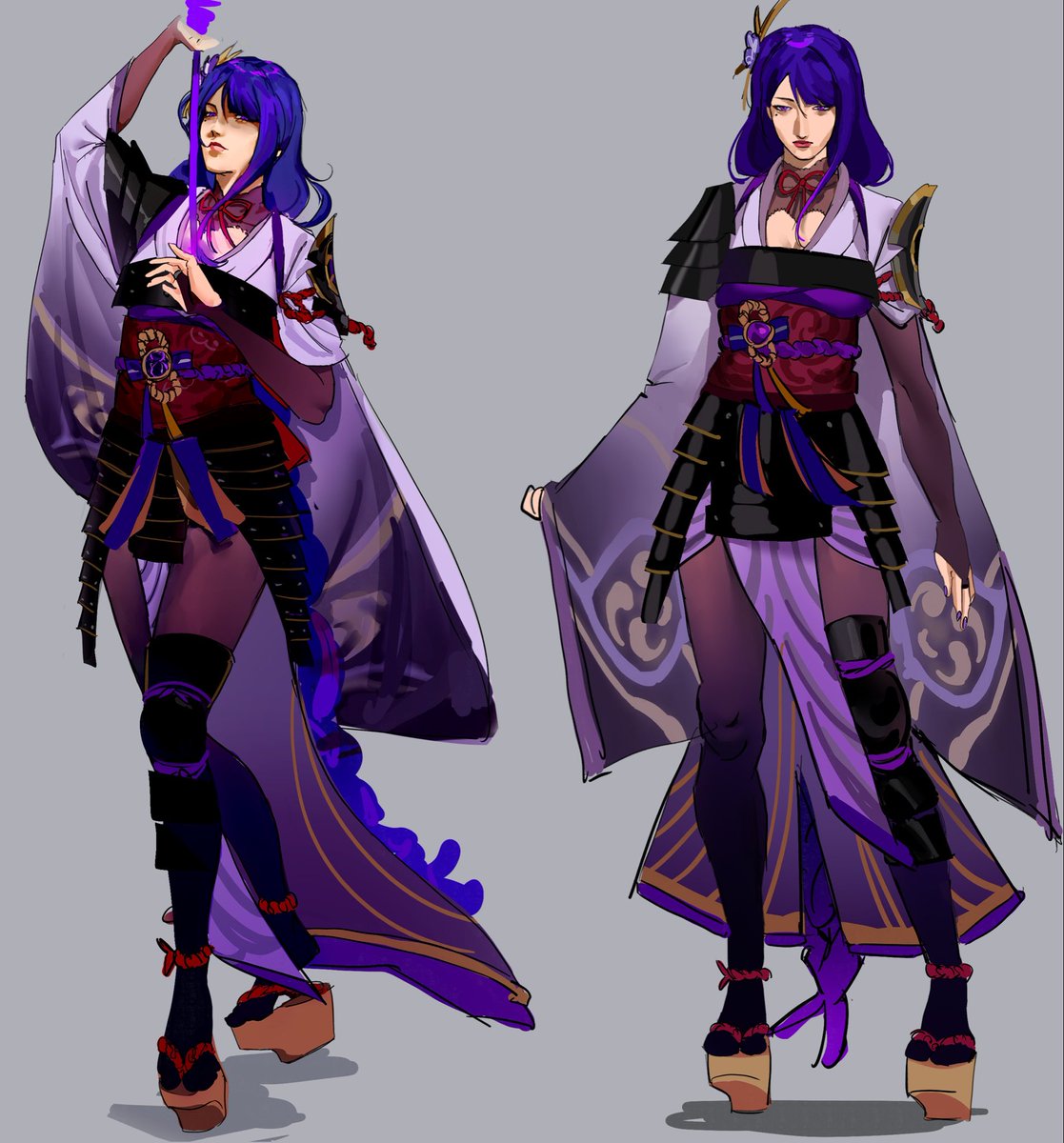 sireature's tweet photo. #raidenshogun redesign? https://t.co/LniKQSItB5
