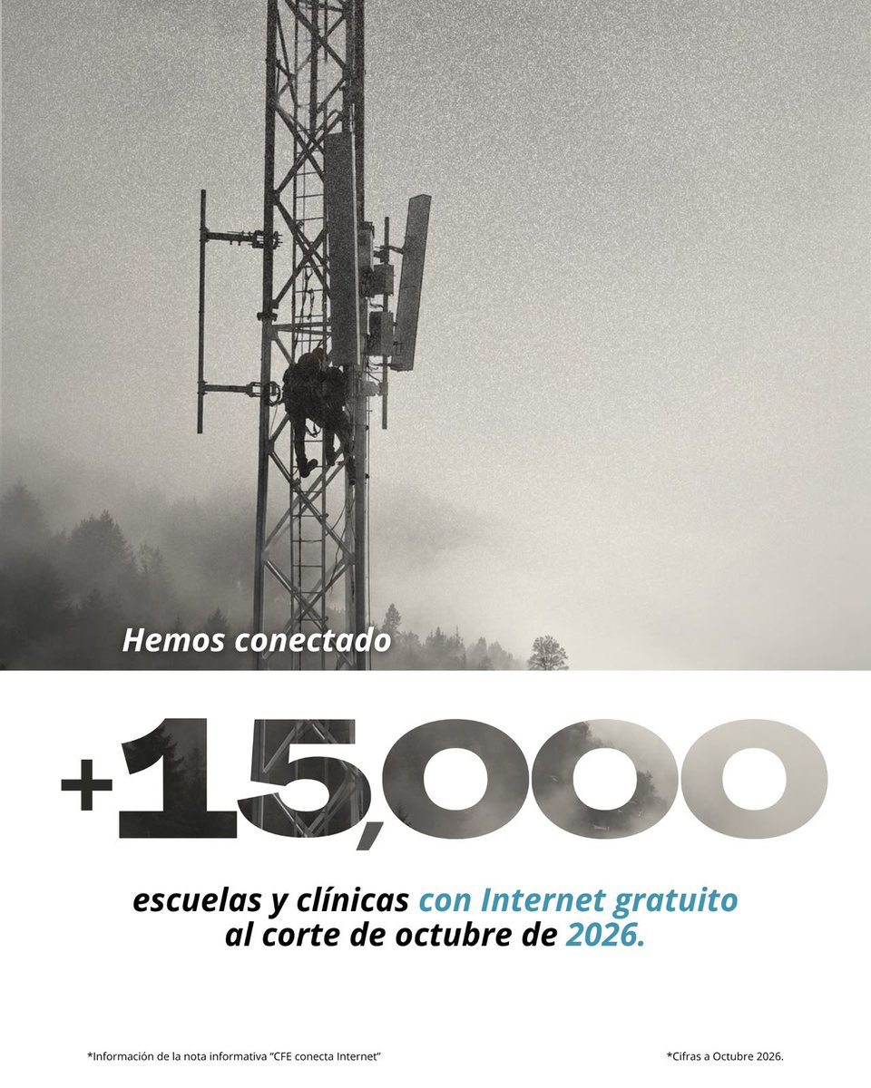 CFEmx tweet picture