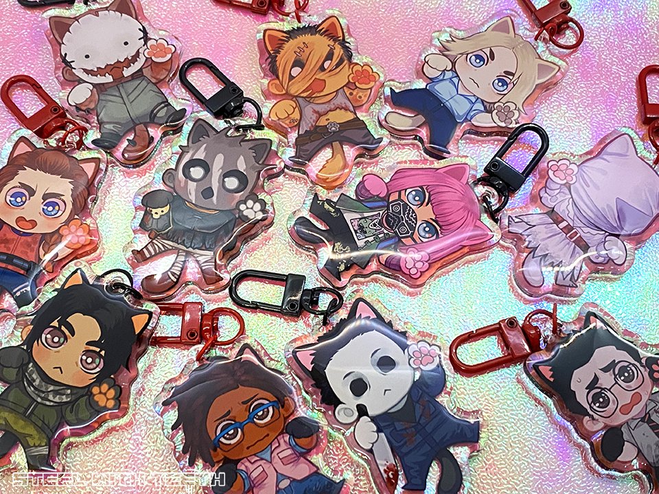 steelwithteeth's tweet photo. DBD + RE CHARMS/PHONE GRIPS/STICKERS ARE NOW 💲1⃣!!!!!!!! EVERYTHING MUST GO!!!!!!!!

🔗⬇️ https://t.co/X783YFmD64