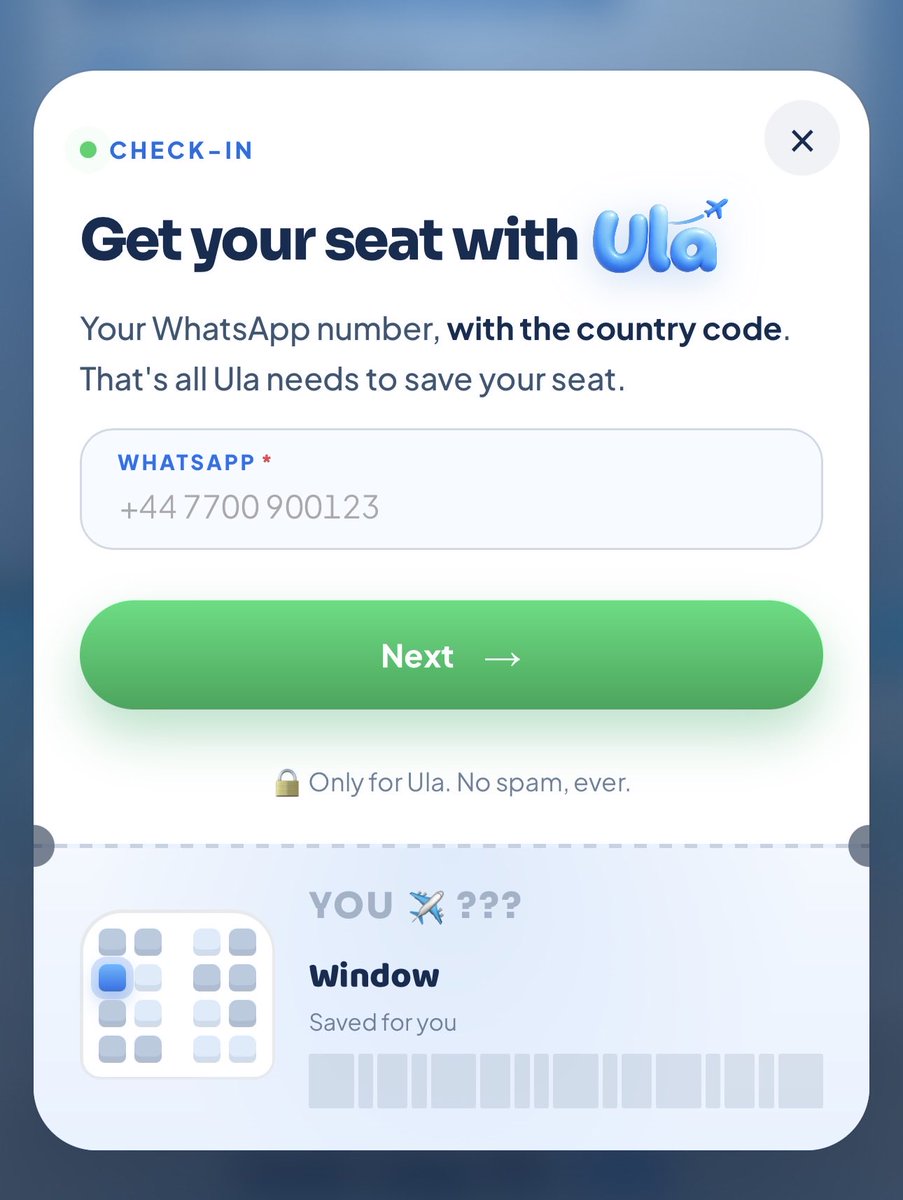 code_rams's tweet photo. @knonforsnacks Thanks for the interest.

1. Go to - https://t.co/syUNNDCL3y
2. Just tap, message ula. 
3. It will ask for your whatsapp number. 

And you can join immediately to the waitlist. https://t.co/rhA1UtXhPD