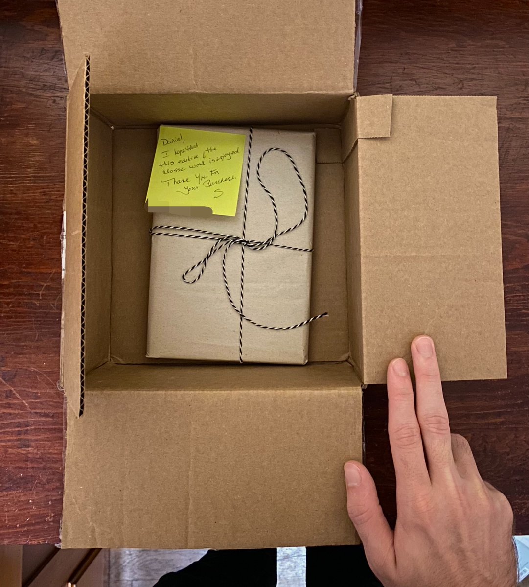 delawarecryptid's tweet photo. I'm coming to realize the random ebay seller will show you more care and compassion than most of the people in your life https://t.co/RhvDb5Wm5m