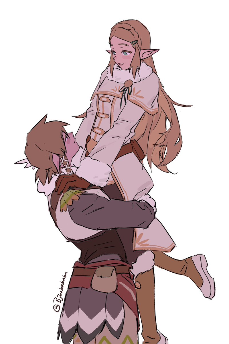 bjbabababa's tweet photo. Hai! So here’s more zelink
I’ve been doing some daily practices lol #zelink #zeldabotw #fanart https://t.co/EEF6cTx6ht