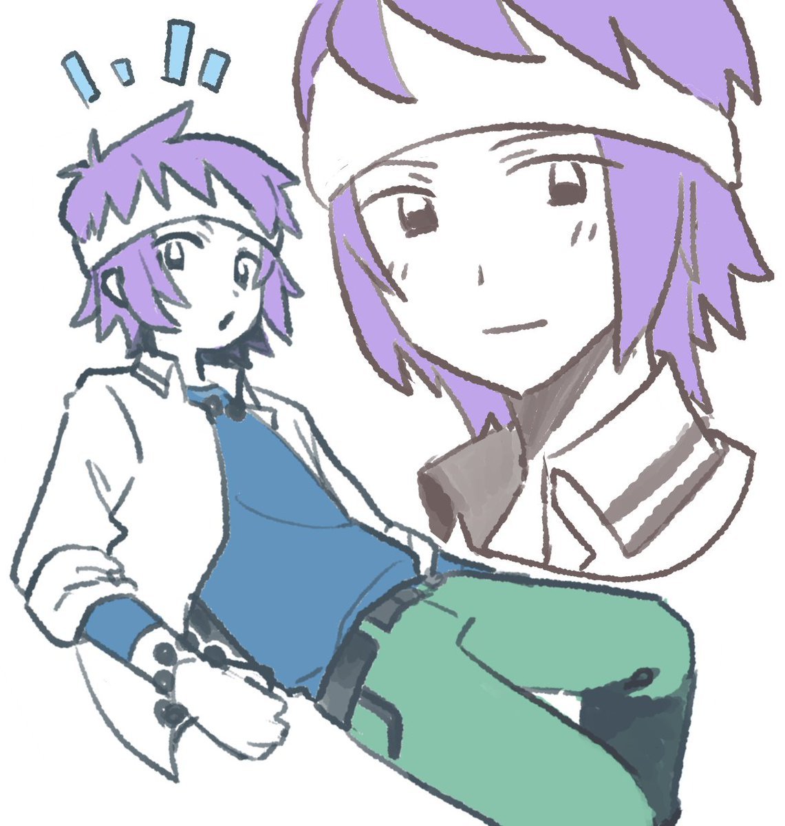 pippikoko10's tweet photo. デフォルメ(+等身高め顔)練習 https://t.co/oQfpZ2f28B