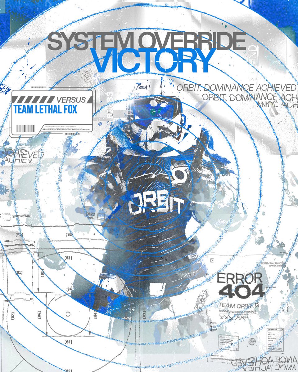 ORBITEXP's tweet photo. ORBIT HALO _
_ SYSTEM OVERRIDE . . . //

WE ARE VICTORIOUS, in our first match of the upper bracket, we gave it our all and came out on top!

GG's Team Lethal Fox 🤝

Onto the next!

#Halo #TLF #ExperienceTheOrbit🪐 https://t.co/Ypwy86kTCV