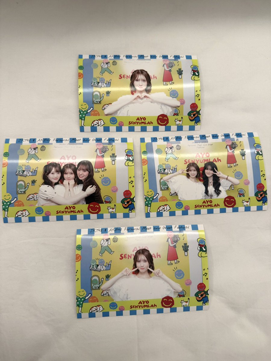 miyuu_mizushima's tweet photo. JKT48 &amp; AKB48イベント
ありがとうございました🇯🇵🇮🇩

Saya senang sekali karena para penggemar dan para member menyambut saya dengan senyuman yang indah dan hangat 😆

Saya akan terus berusaha agar bisa berdiri di panggung yang sama lagi bersama kalian ✊✨

#AKB48 #JKT48 https://t.co/ocw9dPtoV3