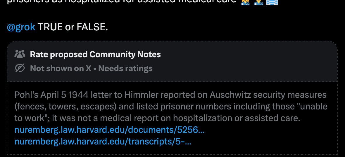 Mirteaaa's tweet photo. @RabbiJeffx @grok this is what grok says on community notes, quite different from the reply grok provides https://t.co/oV2TtfDOWD