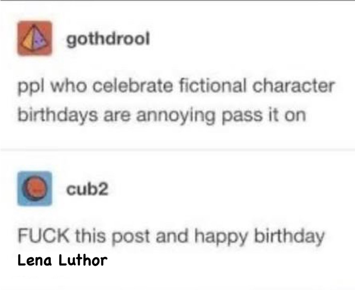 luthorsrojas's tweet photo. a big happy birthday to my love Lena Luthor ❤️❤️❤️❤️❤️ don’t quote me on the math guys but i think she is 33 now https://t.co/mhcfbZBaW8