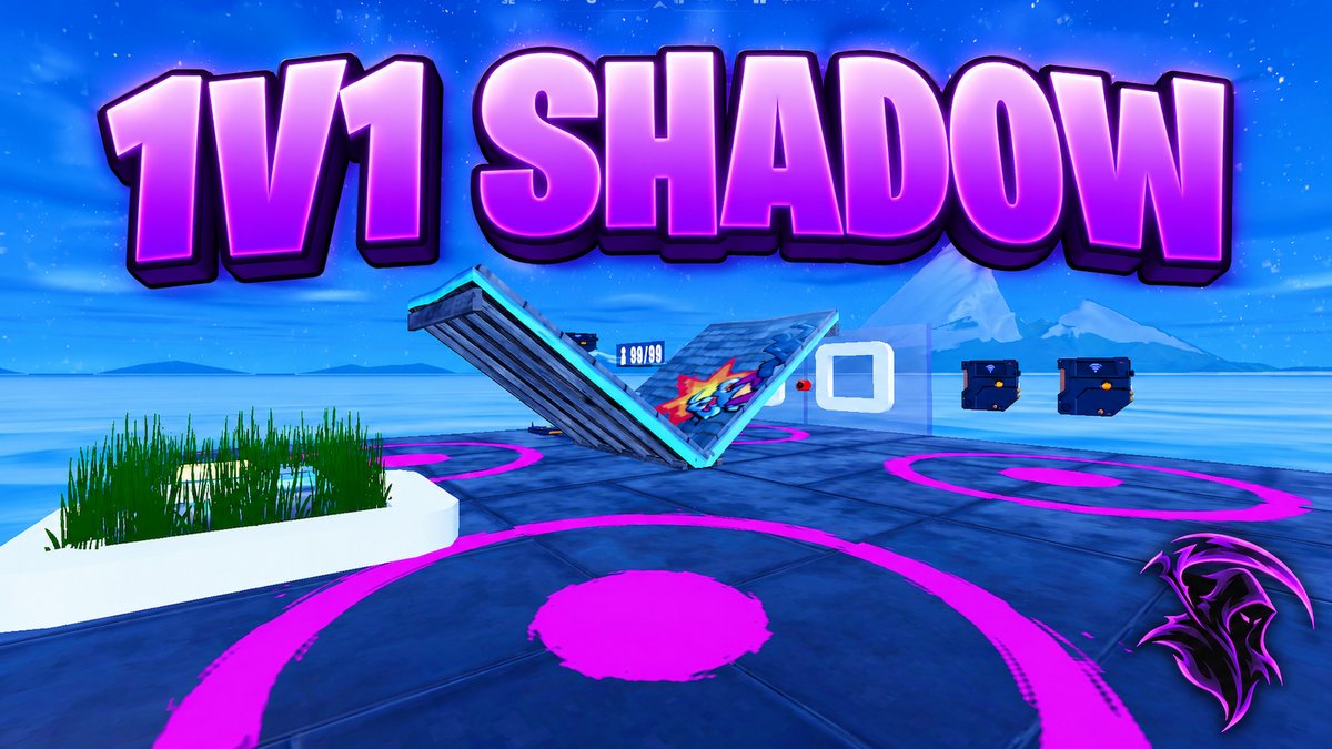 ShadowEsportsHQ's tweet photo. We’re proud to announce our FIRST 1V1 map: SHADOW 1V1 🟣⚔️

Built for competitive fights. Optimized for esports players. Your next rivalry starts here.

Grab a friend. Build your advantage. Own the arena.

🎮 0463-3366-7097

#SHDW #FortniteCreative #1v1 https://t.co/T15DHxbTte