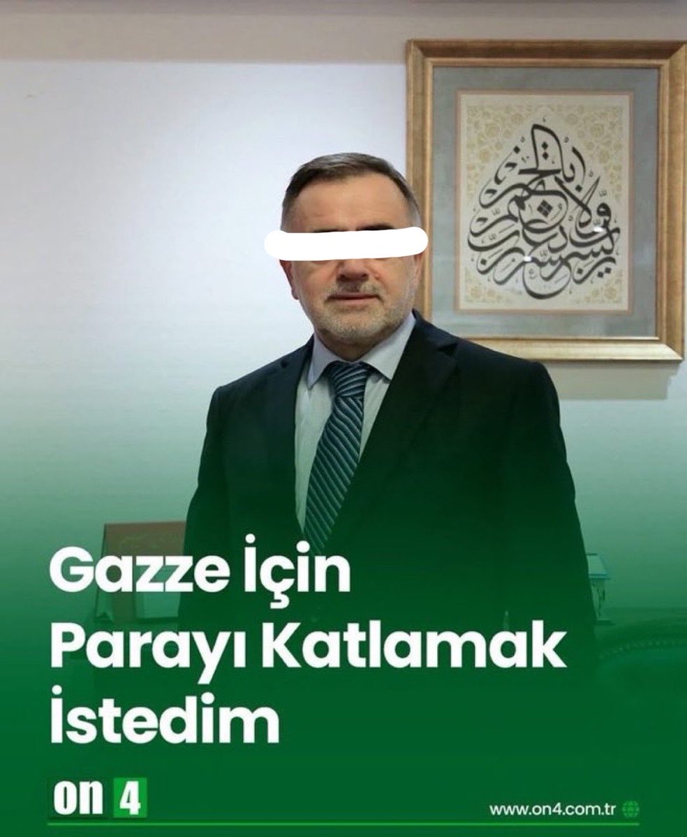 avukatcemil001's tweet photo. 📍Şu SKANDAL ifadeye bakın!

Fona para yatırdığı ortaya çıkan, Türkiye Diyanet Vakfı yöneticisinin akıllara ziyan ifade verdiği ortaya çıktı:

“— Gazze için parayı katlamak istedim!

— Para katlanınca Gazze’ye daha fazla yardım etmek istedim!”

Millet yıllardır biriktirdiği parayı kaybetmiş, insanlar canına kıyıyor. Bunlar da hala böyle “Gazze edebiyatı” yapıyor. Gazze’yi sömürmekten bıkmadınız!

İnandınız mı bu savunmaya?