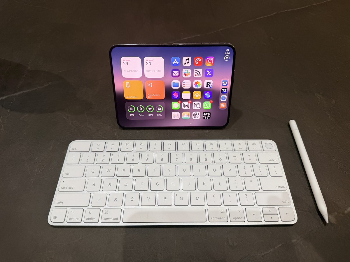 viticci's tweet photo. I did it:

I cut Apple's kickstand case for iPhone Duo and assembled my portable Duo writing setup for travel.

It's absurd that I had to do this, but I just wanted the back cover and kickstand.

I kinda love this 👀 https://t.co/hA8jYLSf9m