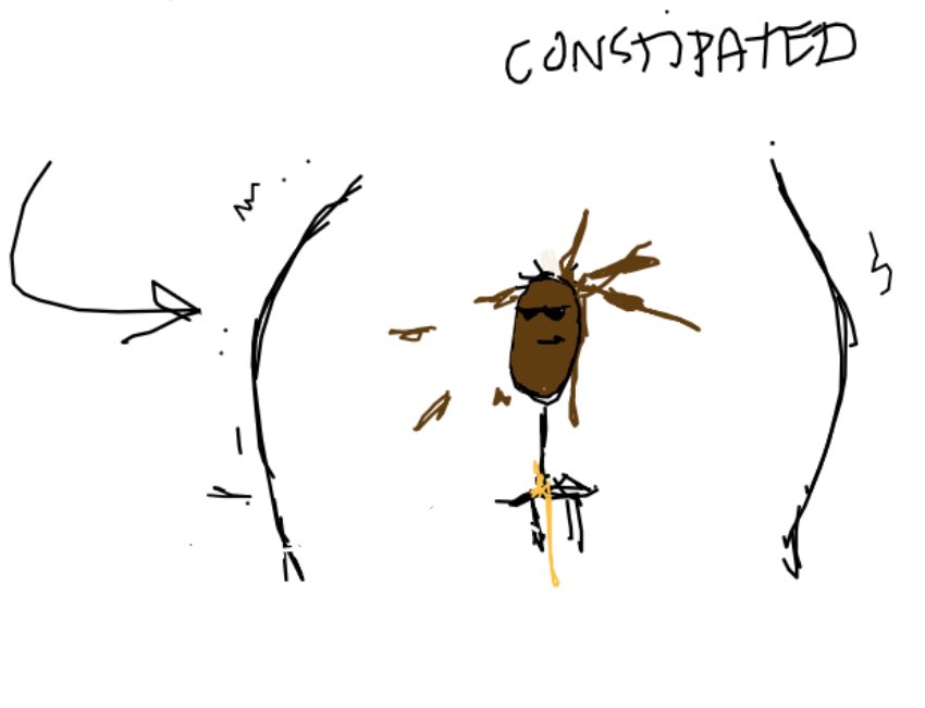 Kiki002025's tweet photo. Demonica having a constipation @dumbwhiteboy_
#ocart #constipated https://t.co/LI4y8FlJ6y
