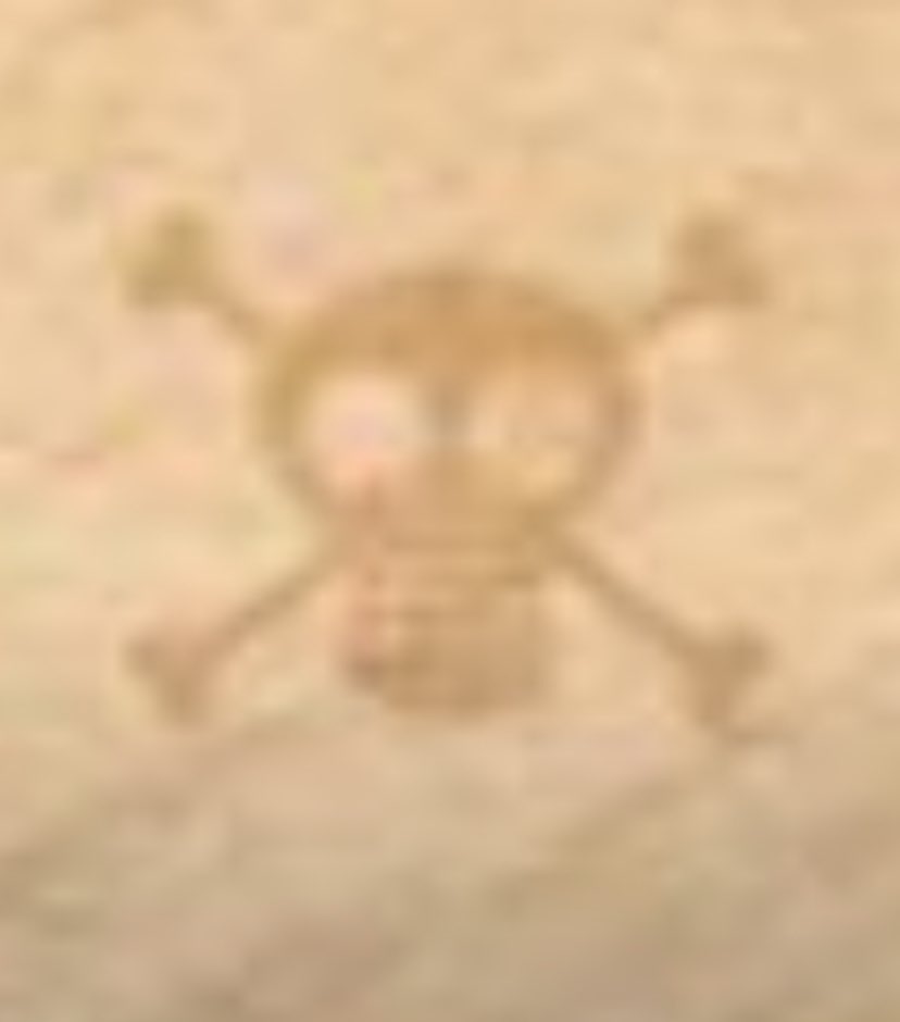 mrosbaz1904's tweet photo. Bro imagine this is Buggy's jolly roger. Crazy theory 🗿 https://t.co/OLn6sAbUgy