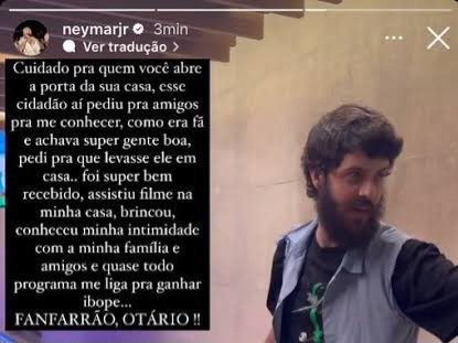 canaldonareba's tweet photo. @defantediogo Neymar não errou... https://t.co/xYfZ0Bs6tZ