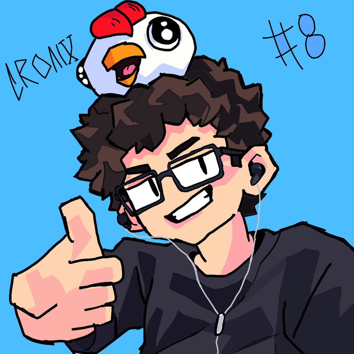 CronixTheCat's tweet photo. HOY EN DIA 8 DIBUJANDO PVZTUBERS 

TENEMOS:@ElPavoTW https://t.co/9j44nPS9bi