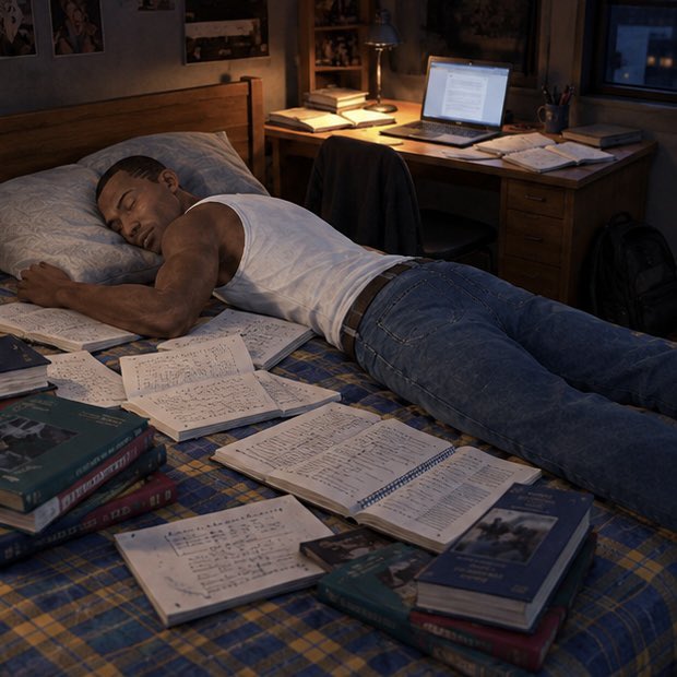 itsmetihboi's tweet photo. “I’m going to study all day.”

Me throughout the day: https://t.co/oCRXuwf1de