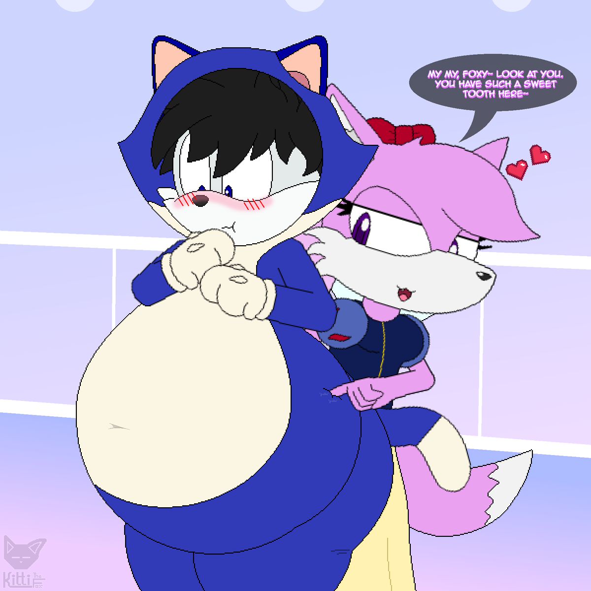 KittiFoxTH's tweet photo. Octummber Day 24: Tease

Once a sweet tooth, always a sweet tooth https://t.co/FTKi9voGfn