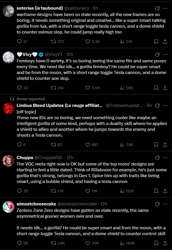 wrigbug's tweet photo. There's so much intelligent gorilla from the moon https://t.co/SnZbIdxaPN