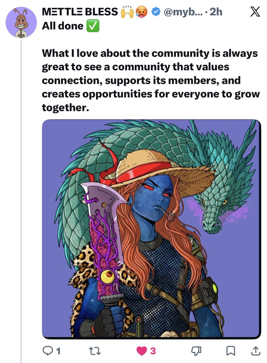 Da_Chooch1's tweet photo. Ok so I went through the comments here and only a couple people said why they love @Solgodsnfts 

So I’m going to give this one to @mybasetime with his response below.

I picked him cause it matches the same values that we all hold over here. Not saying other responses were bad. But he did answer the best. 

Send over your wallet homie I’ll get that sent out today. As soon as I verify holdings. 

Thank you for everyone that tapped in. If you haven’t grabbed your chimp go check out the mint!