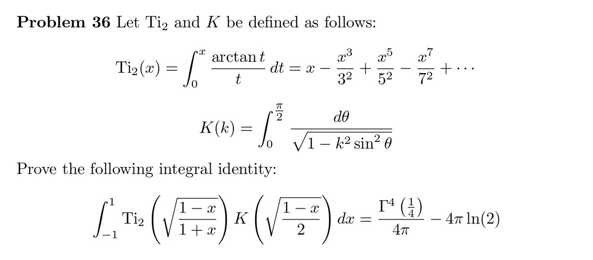 Javier_DanielAR's tweet photo. If you like special functions, you’ll love this problem. Give it a try! #math #mathfun https://t.co/Cz9kMdp8fD