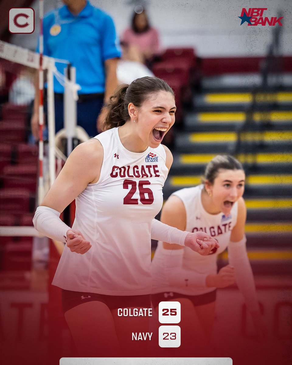 ColgateVB's tweet photo. Set the tone.

#GoGate https://t.co/Oa2LVjeK9v