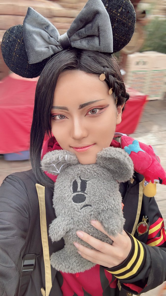 irohA_cos_092's tweet photo. Dハロありがとうでした！！
めちゃくちゃ楽しかった〜〜😌
この二日間で、Jから始まる名前のキャラを2人やったことに気づきました👊🏻

#Dハロ仮装2026
#Dハロツイステ #Dハロ仮装 https://t.co/haOuvcErkn