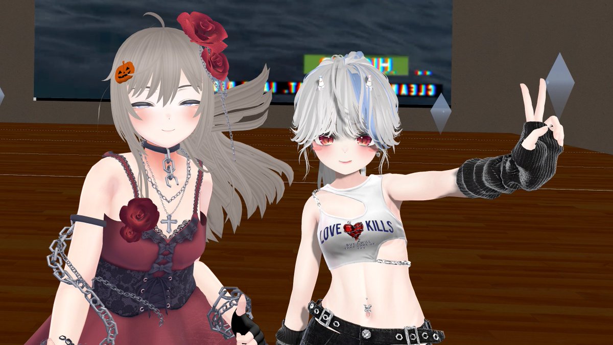 tmeiji1000's tweet photo. #PyPyDance #VRchat
Thank you for dancing with me tonight. https://t.co/rASPYQfSyq