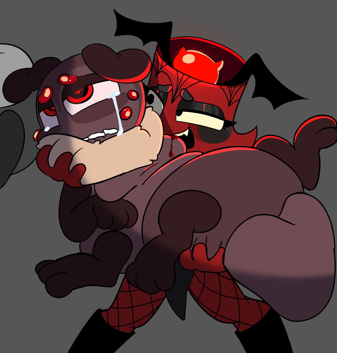 v0idoll's tweet photo. //suggestive 

Vampire Brightney.. leave Squirm and save me
#brightneyxsquirm #bookworm https://t.co/Ts4rB9MUXJ