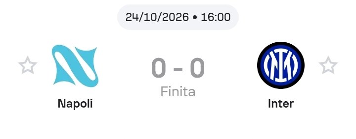 Andre_il_gatto1's tweet photo. #SerieAFemminile #NapoliInter  1° pari dopo 3 successi di fila per l'Inter, che non riesce a superare l'ottima organizzazione difensiva di un puntiglioso Napoli. Gara che non decolla, Bugeja manca il colpaccio per l'Inter nel finale. https://t.co/Ep6t8D6UMX