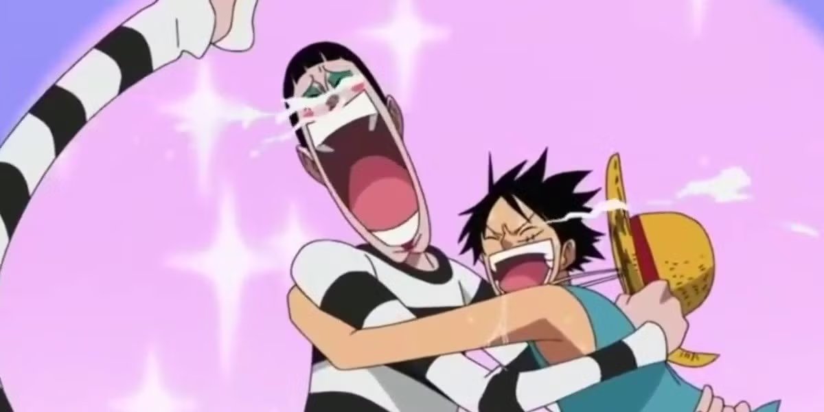 aieldream's tweet photo. Luffy "Forget it!! You're the one who messed up Vivi's country!!"
Also Luffy: https://t.co/ApETUVfyOH