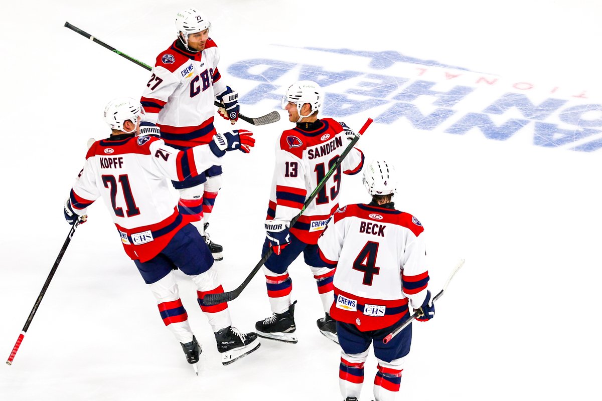 SCStingrays's tweet photo. The Stingrays look to keep the fast start rolling as they head to Orlando tonight!

Read up on what you need to know before puck drop this evening against the Solar Bears!

🗞️ https://t.co/o7YManXpMU https://t.co/XgQ1uMCubO