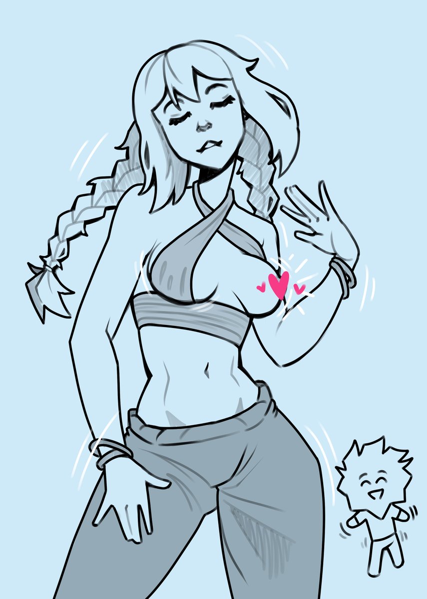 PlushyMatt's tweet photo. Requestober - 24 - Nipslip https://t.co/9UMTvIohxD