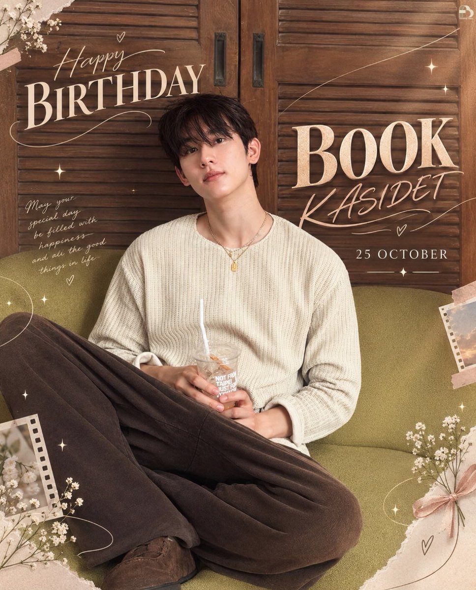 FORCEBOOKFAMILY's tweet photo. HAPPY BIRTHDAY TO BOOK KASIDET 🤍🎂

ขอให้บุ๊คได้พบเจอแต่สิ่งดี ๆ ขอให้ทุกความฝันและความตั้งใจนำพาไปสู่ความสำเร็จ ขอให้เส้นทางการทำงานเต็มไปด้วยโอกาสที่งดงาม ได้ทำในสิ่งที่รักอย่างมีความสุข และมีผู้คนที่พร้อมสนับสนุนอยู่เคียงข้างเสมอ

ขอให้บุ๊คมีสุขภาพแข็งแรง มีรอยยิ้มในทุกวัน และมีความสุขกับทุกก้าวของการเติบโต ขอให้ความเหน็ดเหนื่อยในแต่ละวันได้รับการทดแทนด้วยความภาคภูมิใจ และขอให้ความรักที่ได้รับในวันนี้เป็นอีกหนึ่งกำลังใจที่ทำให้ก้าวเดินต่อไปได้อย่างมั่นคงน้าา 

KASIBOOK 30 YOUNG JAEW
#KasibookChapter30Begins
#kasibook @kasibook