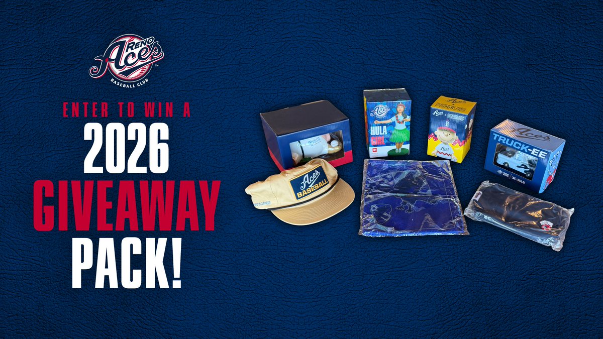 Aces's tweet photo. Win a 2026 Giveaway Pack 🎁

Enter to win 2026 giveaways you might have missed!

🔗: https://t.co/n5ap6tWYhn https://t.co/z1cEZAPRpz