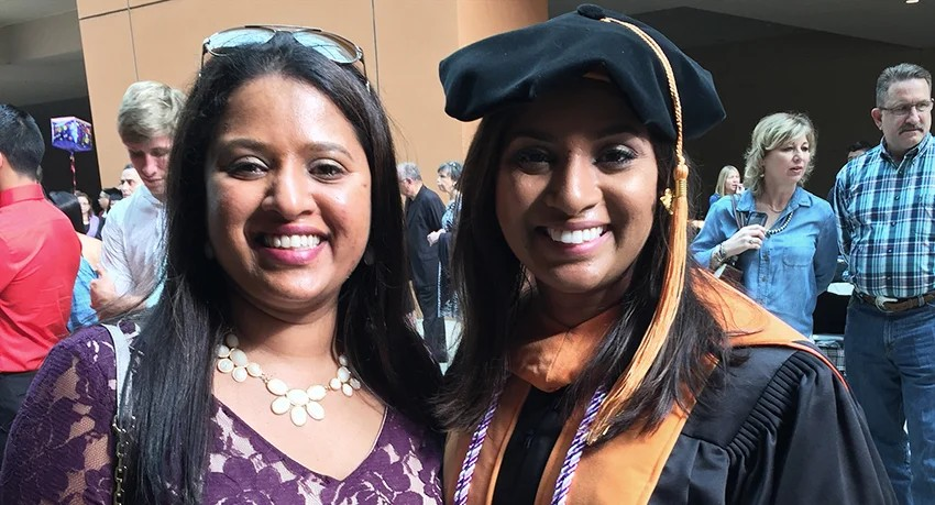 utmbhealth's tweet photo. Community, education and giving back. Sheba Luke's UTMB journey began with encouragement from her sister and led to a career helping nurses achieve graduate &amp; doctoral degrees as chair of Graduate Studies at @utmbson. 

Read the latest homecoming feature: https://t.co/K8nAFI5VU7 https://t.co/VlDpArzMeS