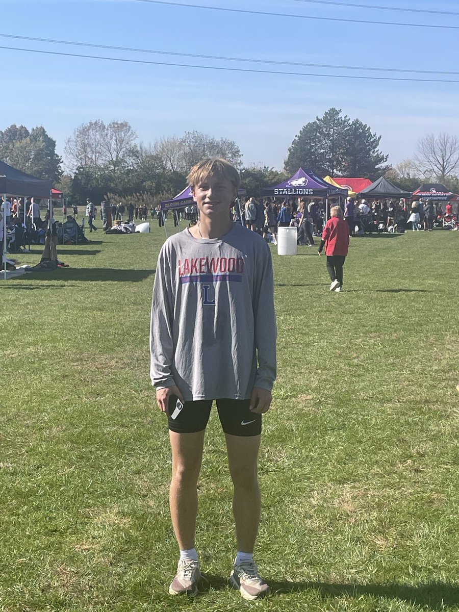 LWLancersAD's tweet photo. Congratulations to your D3 Central District XC Champion! @Newark_Sports @NewarkAdvocate @dp_dispatch @CBUSsportsLocal @grover5675 https://t.co/rQrM4bjSb1