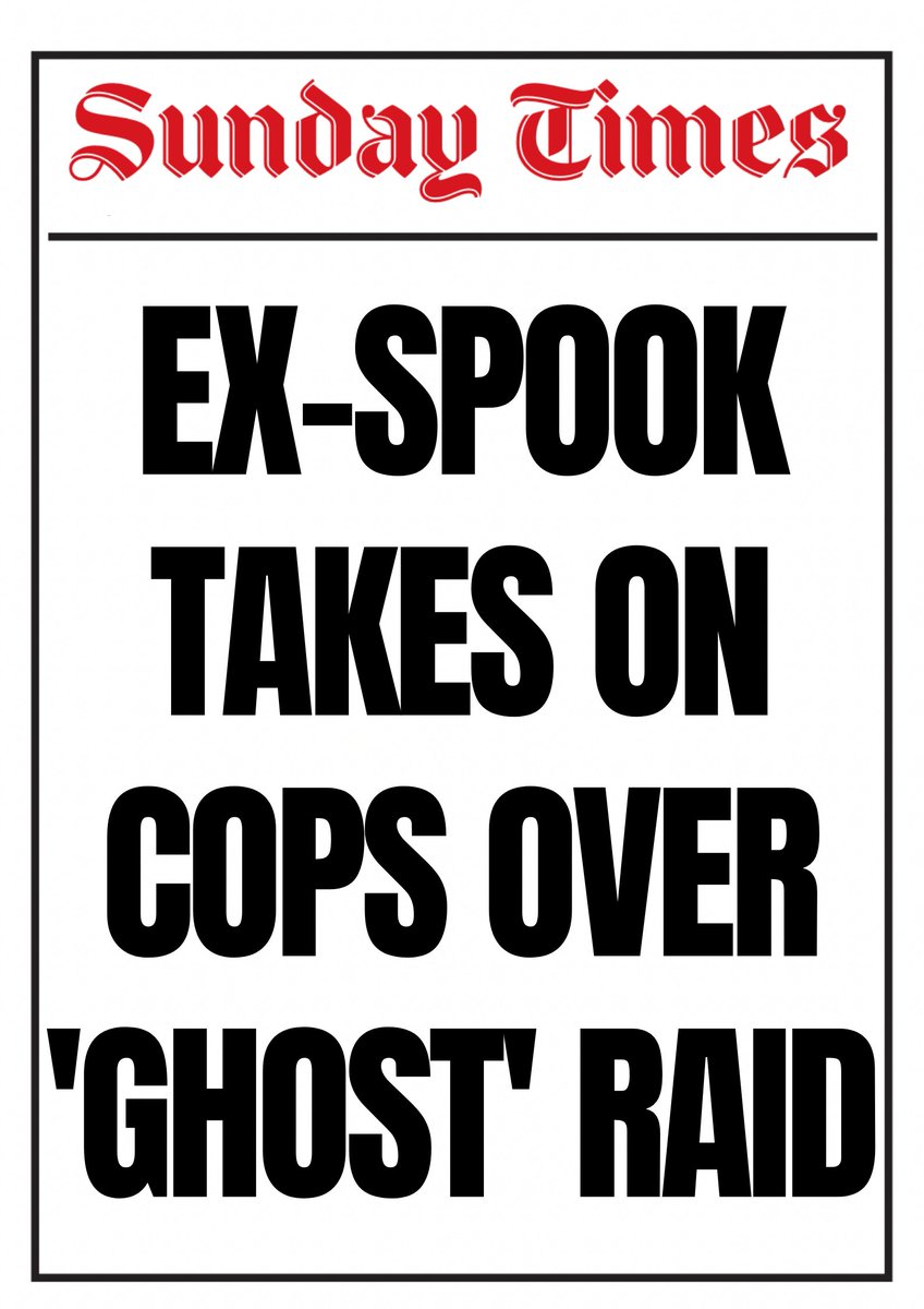 SundayTimesZA's tweet photo. Former top spook Mulangi Mphego has hauled police top brass to court over a ‘ghost’ raid at his house. Details in the #SundayTimesZA tomorrow https://t.co/Ywu7miJO3T