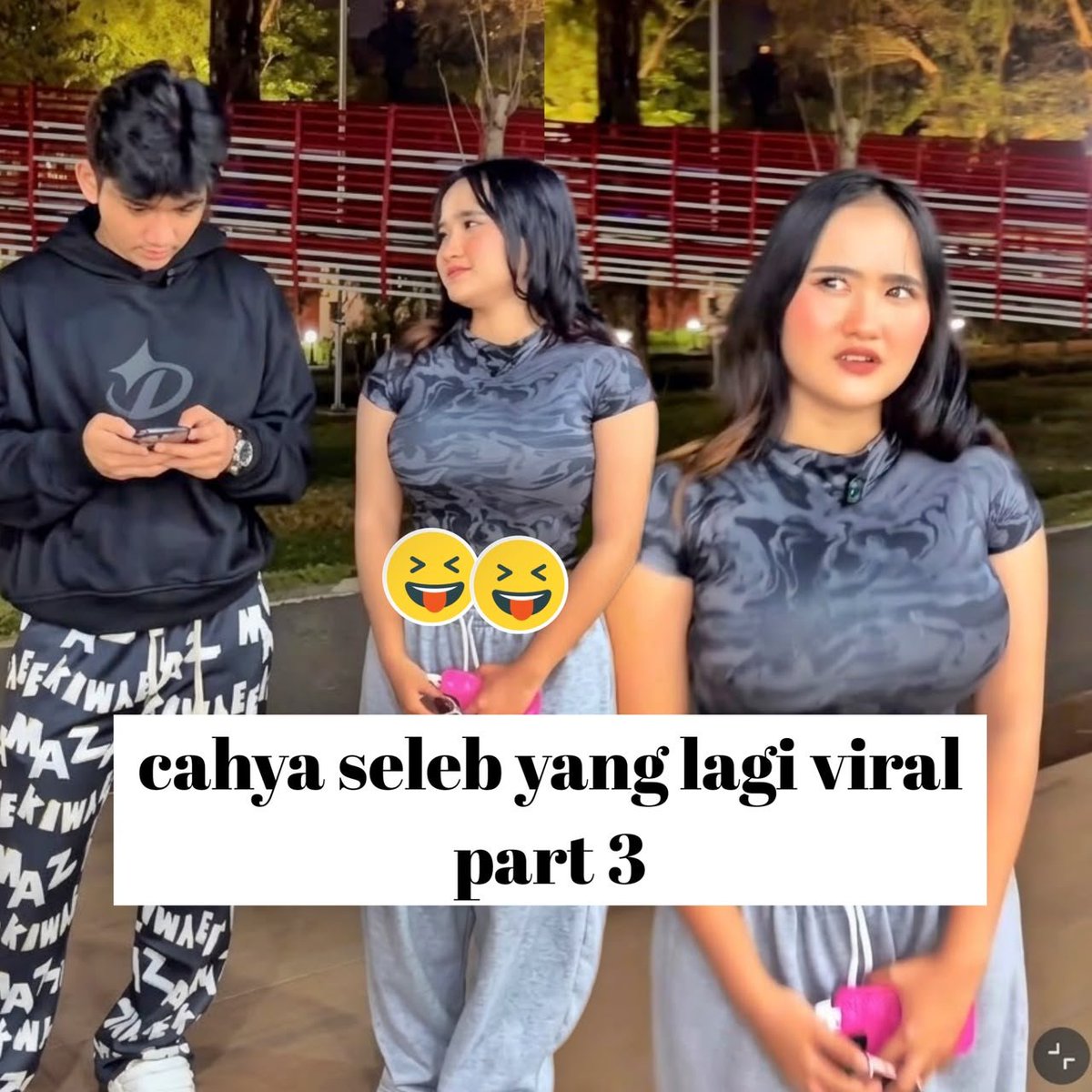 Luciazaowv's tweet photo. CAHYA ILAHI PART 4

https://t.co/MXuDf8CROG https://t.co/IaJzP4Fua5