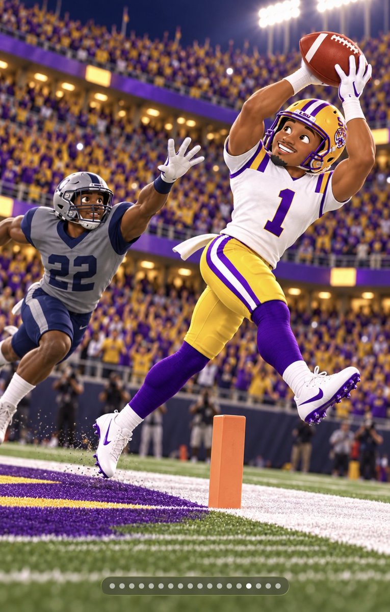 ClarenceSaizon's tweet photo. LEVITT to GREEN!
@LSUFootball @LSUrecruiting @CFBplayoff #LSU #LSUfootball #GeauxTigers #ForeverLSU #ncaa #transferportal https://t.co/NdLuuoKB3Z