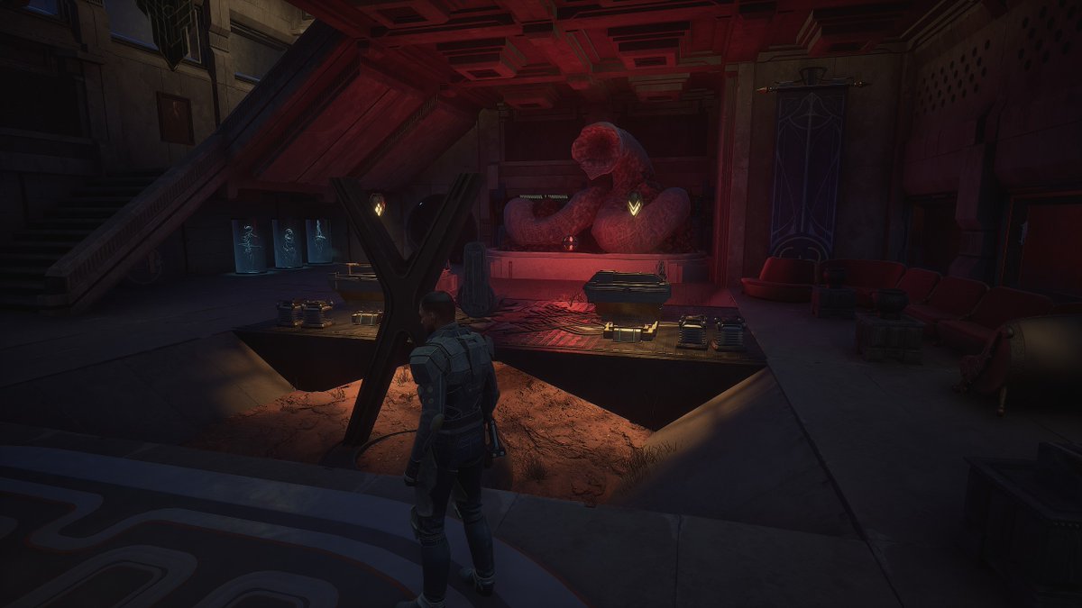 aymerix_gaming's tweet photo. Mon "Sanctuaire de l'Eau des Morts" @DuneAwakening grandement amélioré avec l'évènement communautaire du moment. Terriblement terrifiant. Cet évènement est vraiment super cool ! Merci ! https://t.co/Avvip2JHeu