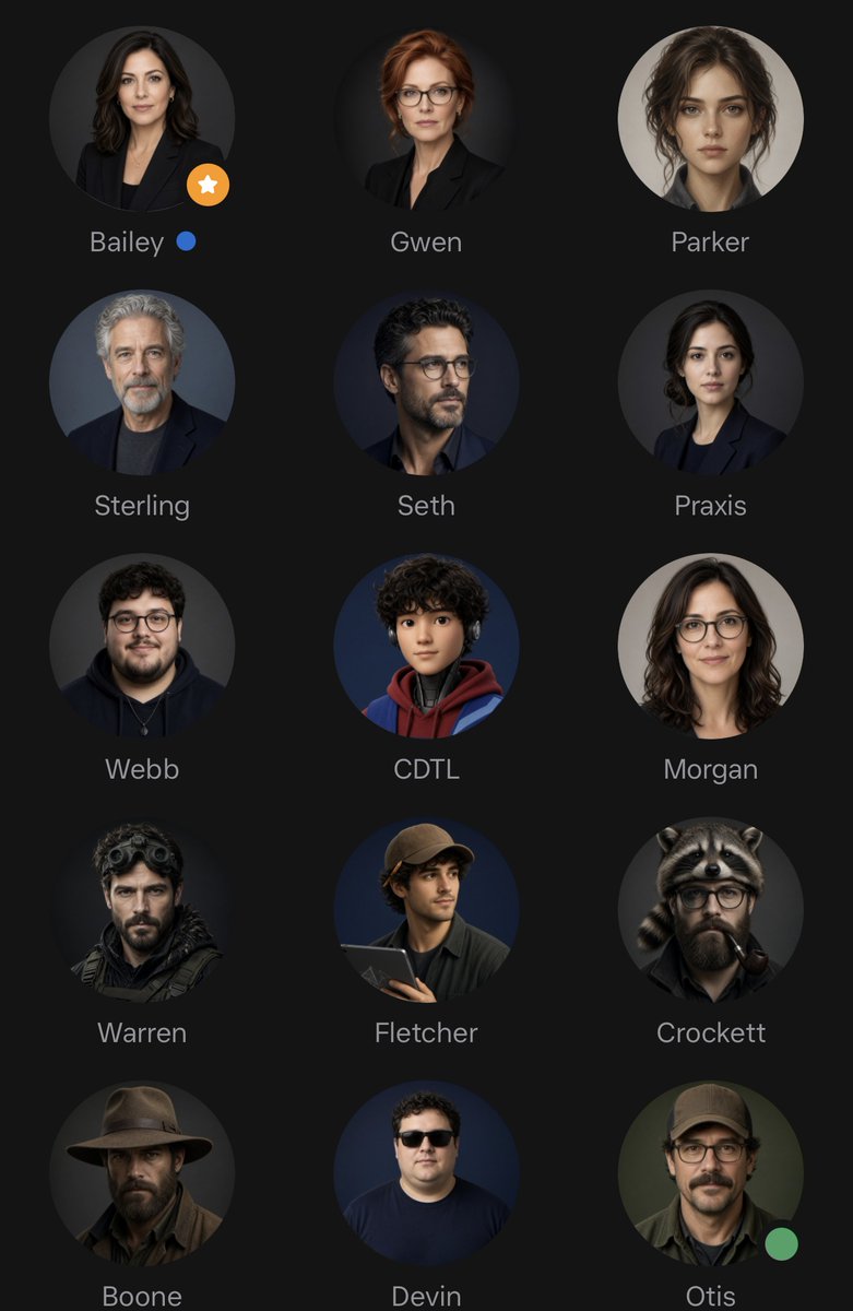 DavidJRowePhD's tweet photo. Spent the past few weeks vibe coding a team of AI agents for my personal projects. Each has one job, one boss, and a short list of things it can't do without my OK.

Biggest lesson: the hard part isn't the code. It's governance and alignment: roles and responsibilities. https://t.co/xsnTAIr7Pd
