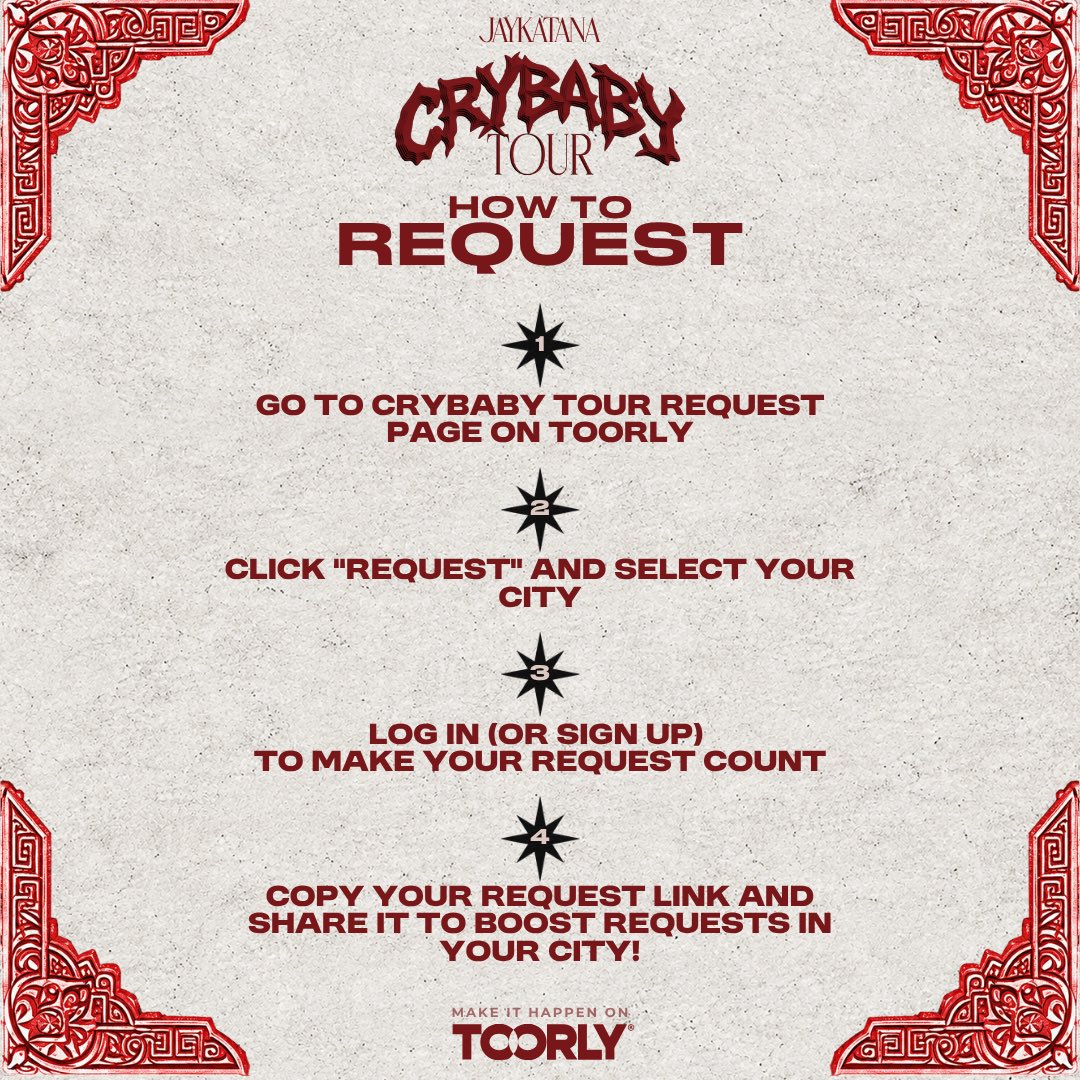 katanaWick's tweet photo. CRYBABY TOUR! Request your city🧐😍💕🐍 https://t.co/LZUc4n4m7L. WE THE GREATEST THEY CANNOT STOP ME 👀😍💕 https://t.co/kD8mqvwY7x