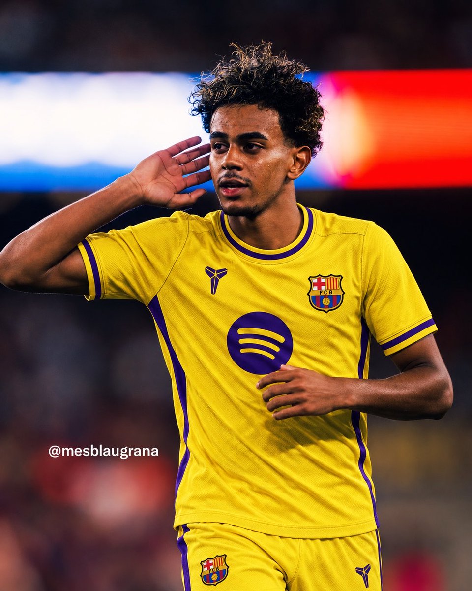 MesBlaugrana's tweet photo. 👀 RÉCAP : MAILLOT DOMICILE &amp; MAILLOT EXTÉRIEUR POUR LA SAISON 2027/28

➕ EXCLU : COULEURS DU TROISIÈME MAILLOT 2027/28

🎨 JAUNE / NOIR 🟡⚫ https://t.co/loMWoogsS5