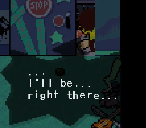 raganald's tweet photo. The caller doesn't directly say "I'll be right there", there's a missing portion between "I'll be" and "right there". Any guesses for what's missing? https://t.co/cM5e934drG