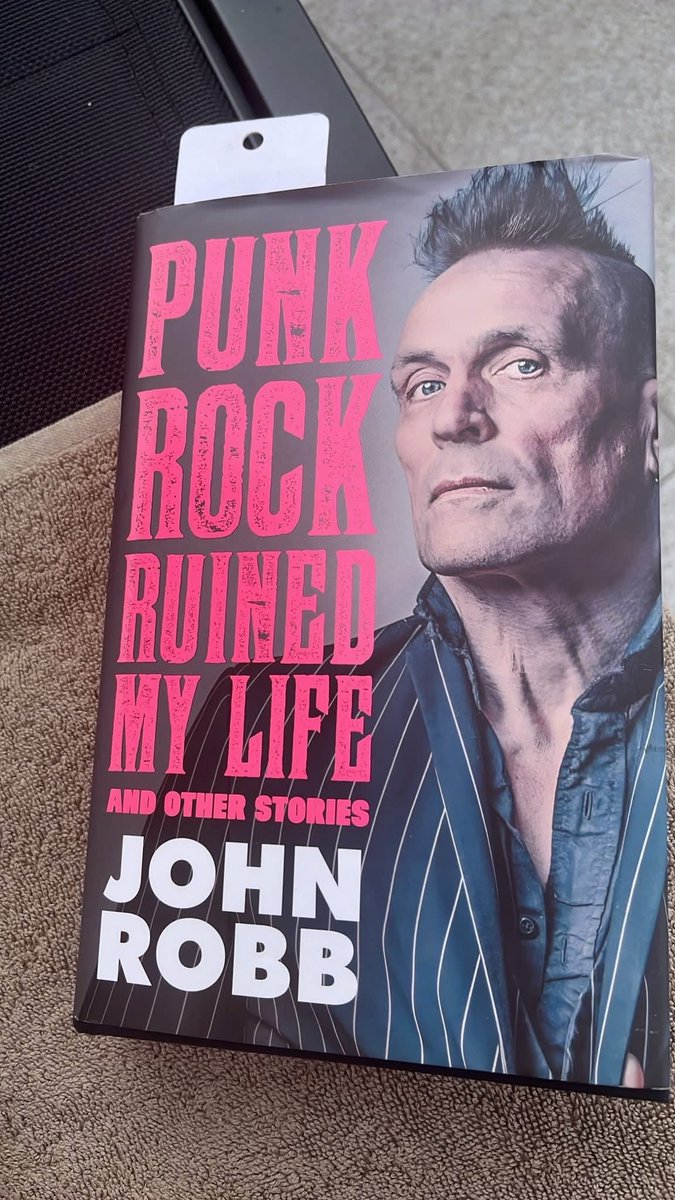 Stuart4Lees's tweet photo. @apunkarchive An excellent read but I have to disagree. @johnrobb77 https://t.co/LakQYO8QVd