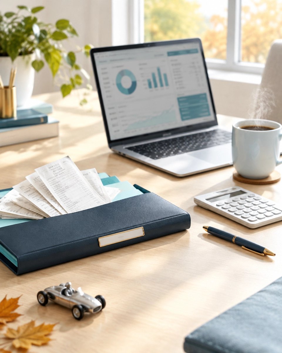 DornerLandBkLLC's tweet photo. Fall habit 🍂 Separate business and personal accounts; save receipts in one digital folder. With 15+ years of experience, DornerLand Bookkeeping is your Financial Chauffeur 🏎️ DM us, which habit would help most? https://t.co/ShmJRqZeJT