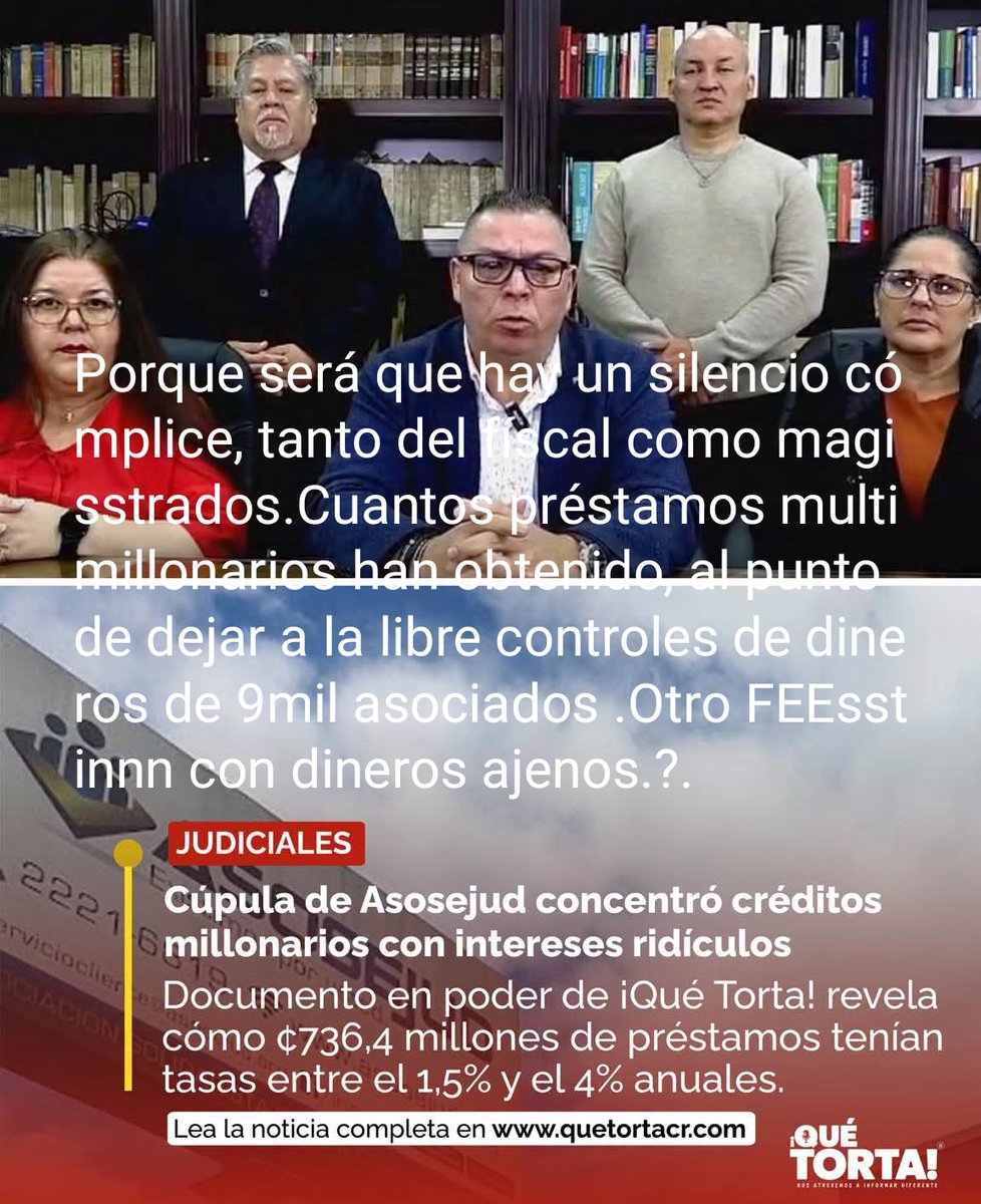 josee939's tweet photo. Si el fiscal quiere lavarse la cara, al decir que no pidió votos por favores a magistrados Debe iniciar una investigación inmediata, de cuantos y cuáles magistrados se han aprovechado al igual que directivos de préstamos de la asociación sin respaldo y totalmente dudosos.? https://t.co/neJ7ZrAOfW