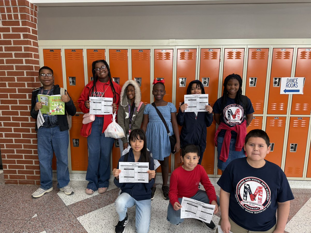 MillerIntLib's tweet photo. Ready for Tweens Read! #TweensRead26 📚 https://t.co/Wp9oH2PkQV