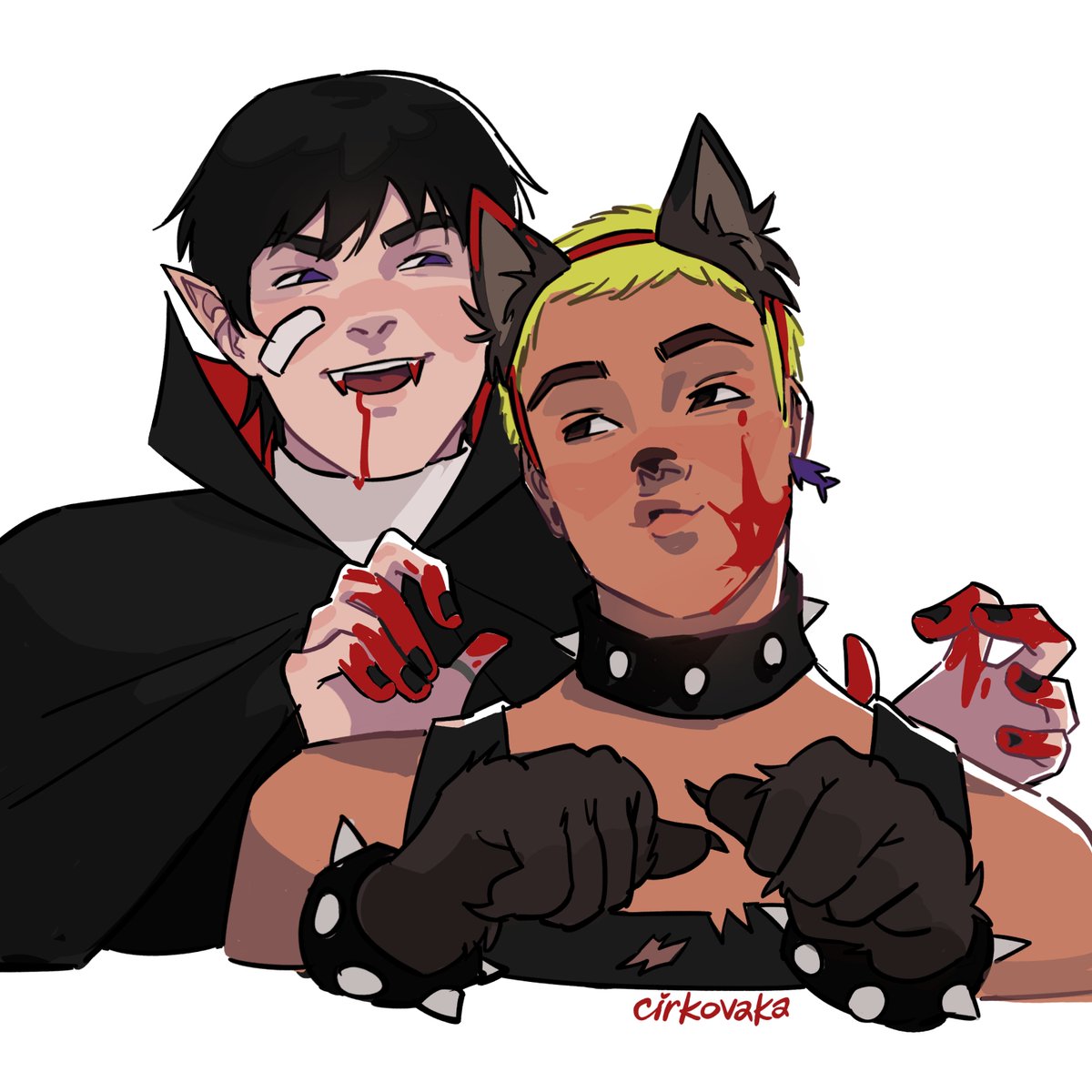 cirkovaka's tweet photo. 🦇🐶 #isekko https://t.co/R0ILsN8eqp