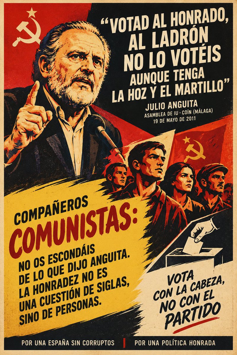 MiguelBrisTil's tweet photo. @eldelaoposicion Miro esas convulsiones corporales y me pregunto ¿qué pensarán los familiares de los muertos por?:
- #11M
- #LaPandemia
- #ElVolcán 🌋
- #Adamuz
- #ETA
- #DANA
- #Incendios
- #Suicidios
- #Deshaucios
- #Ceuta https://t.co/lj4mtaju2F